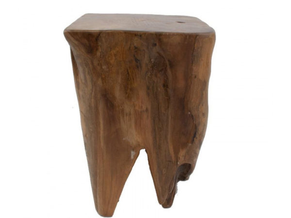 Σκαμπό δόντι από teak - Image 4
