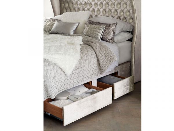 Υπόστρωμα με συρτάρια Hypnos Beds, μοντέλο " HIDDEN STORAGE DRAWERS "