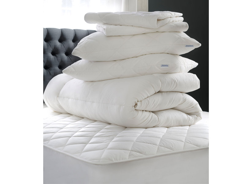 Επίστρωμα με μαλλί, WOOL FILLED TOPPER Hypnos Beds Springsbeds.gr