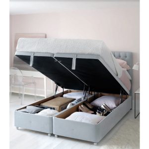 Υπόστρωμα με αποθηκευτικό χώρο Hypnos Beds, μοντέλο "SUPERSTORAGE™"