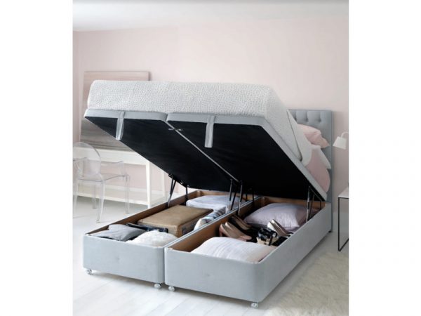 Υπόστρωμα με αποθηκευτικό χώρο Hypnos Beds, μοντέλο "SUPERSTORAGE™"
